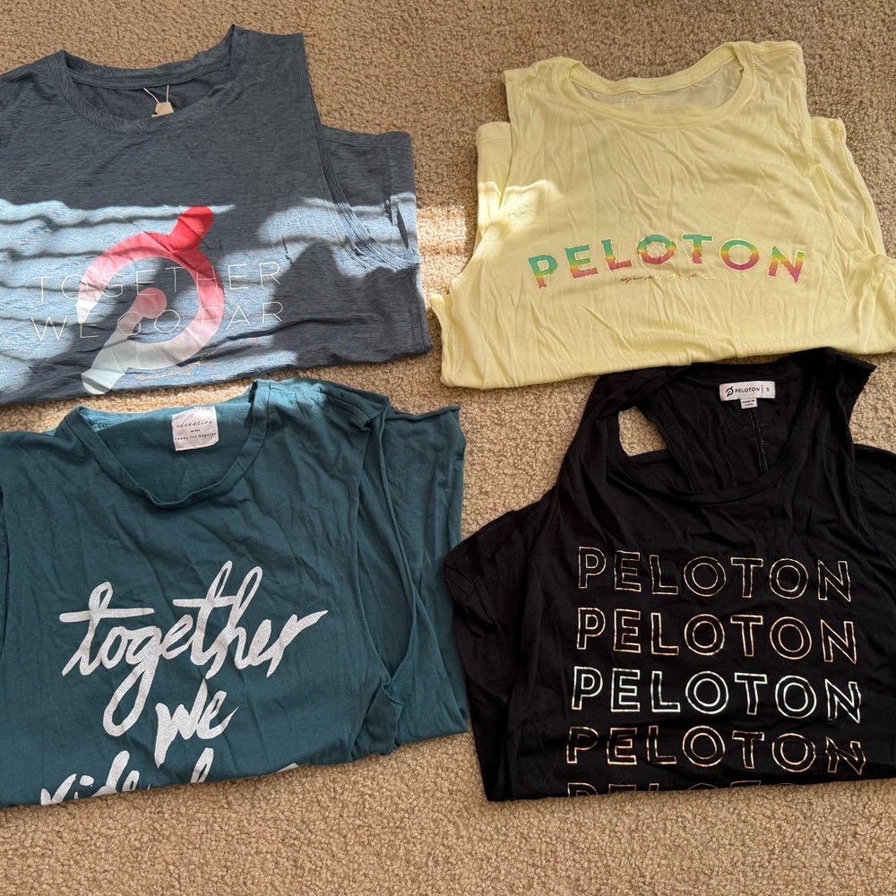 Peloton Yellow Logo Women's Tank Top